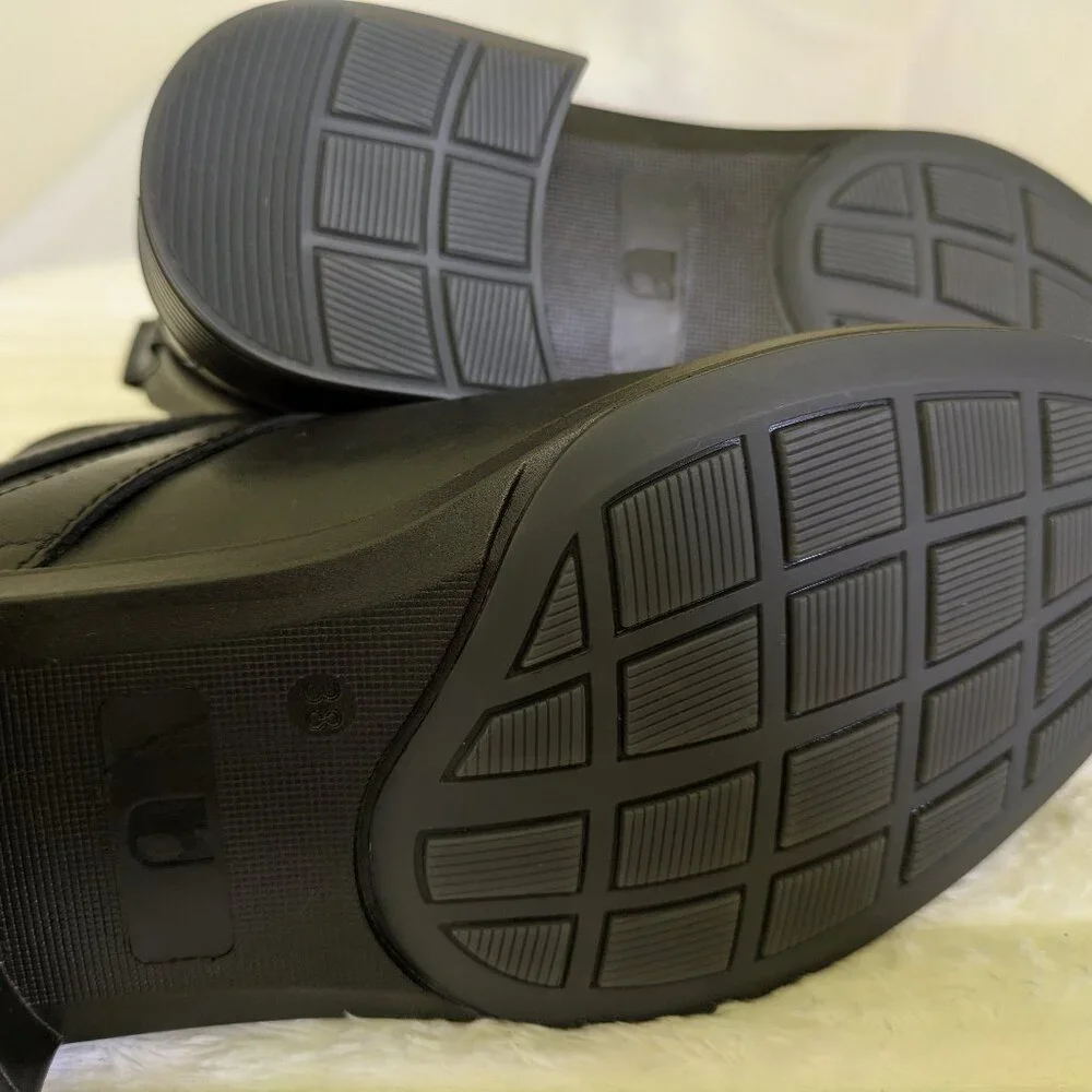 UMBERTO RAFFINI Tanya Boots Black Women's Size US 7.5/EU 38  $30.00 - Picture 7 of 8